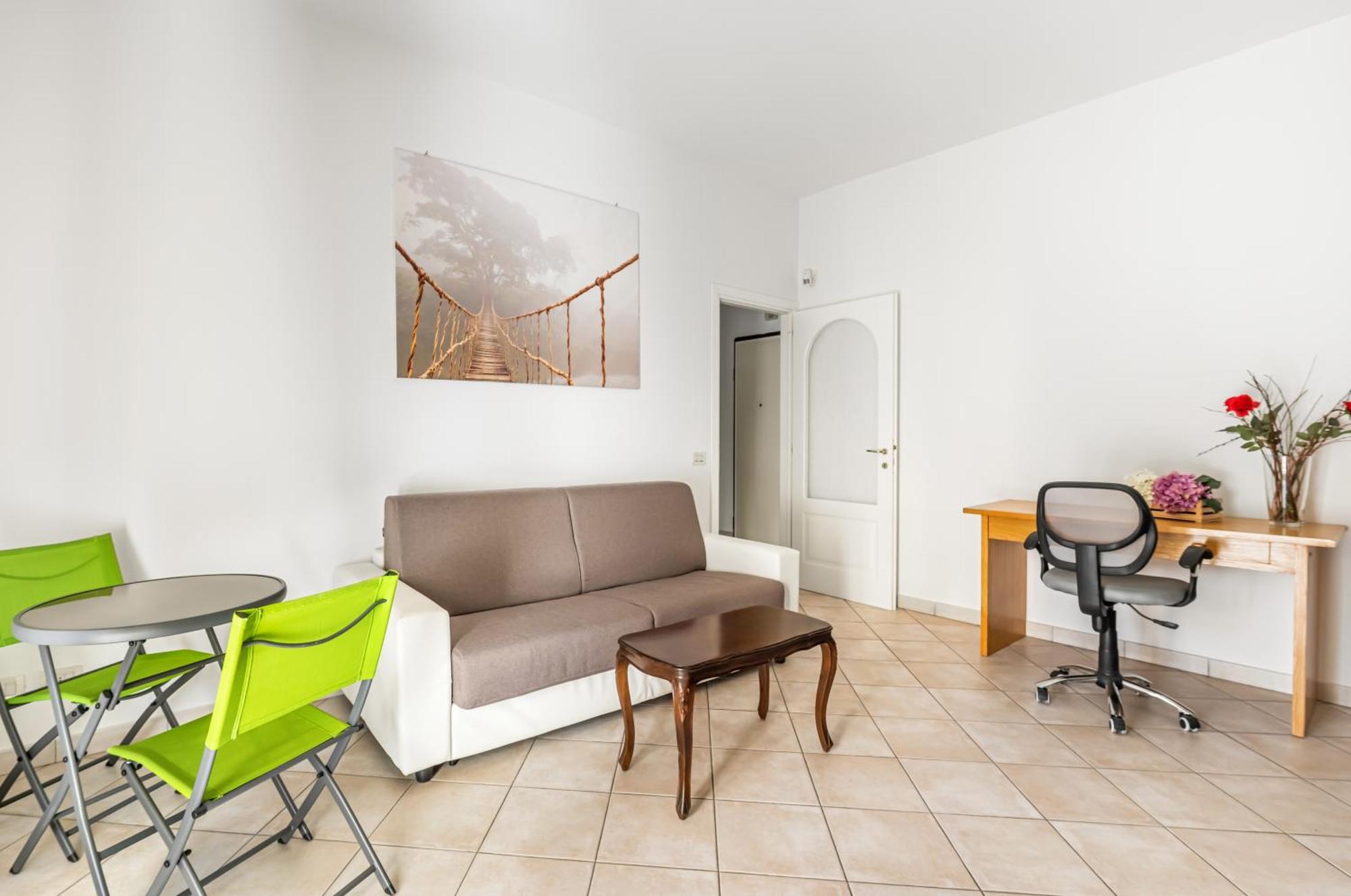 Florence Quiet And Cozy Apartment With Balcony Ngoại thất bức ảnh