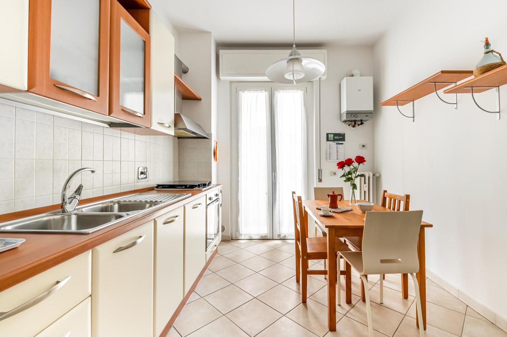 Florence Quiet And Cozy Apartment With Balcony Ngoại thất bức ảnh