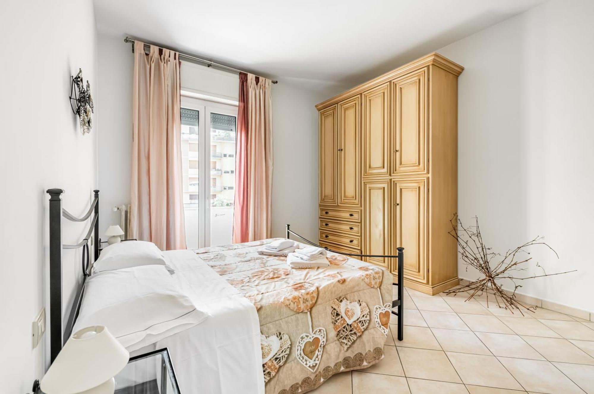 Florence Quiet And Cozy Apartment With Balcony Ngoại thất bức ảnh