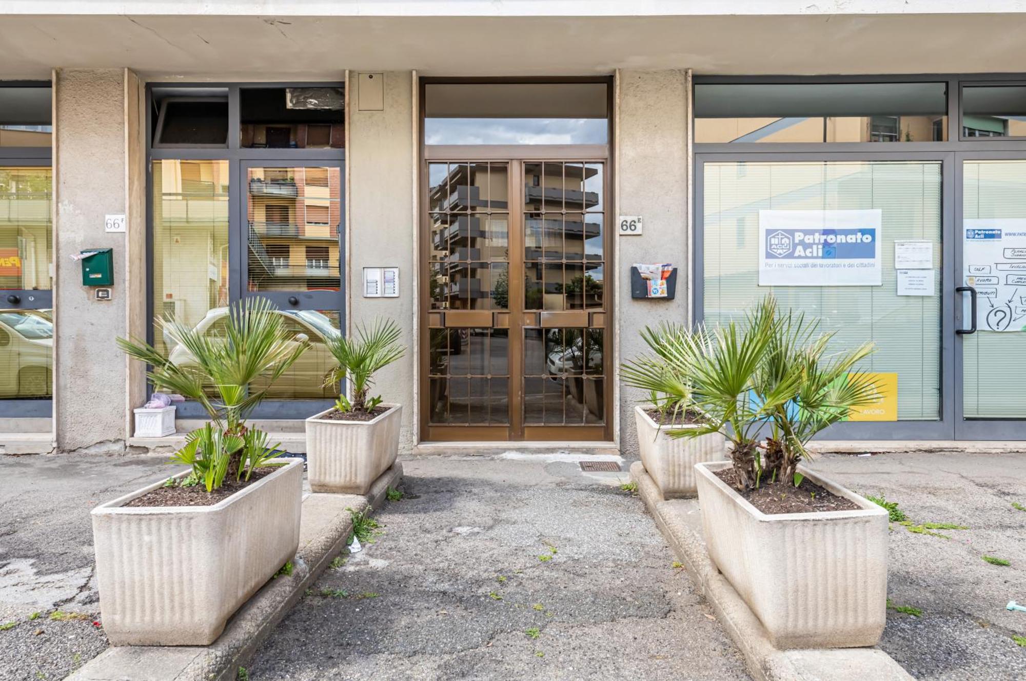 Florence Quiet And Cozy Apartment With Balcony Ngoại thất bức ảnh