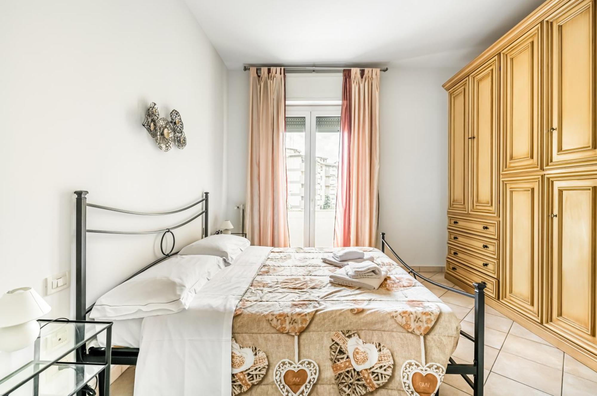Florence Quiet And Cozy Apartment With Balcony Ngoại thất bức ảnh
